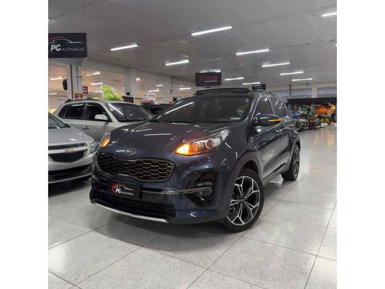KIA SPORTAGE 2.0 EX 4X2 16V FLEX 4P AUTOMÁTICO KIA SPORTAGE 2.0 EX 4X2 16V FLEX 4P AUTOMÁTICO